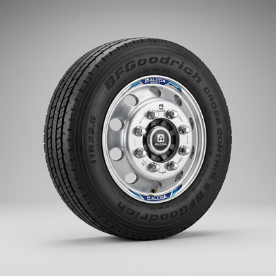 White truck wheel applications Parts