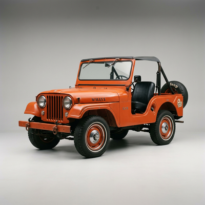 Willys Jeep CJ-5 Parts