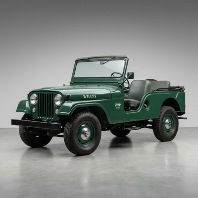 Willys Jeep CJ-6 Parts