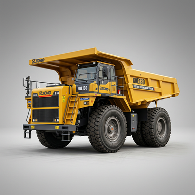 XCMG XDE130 Electric Driving Dump Truck Parts