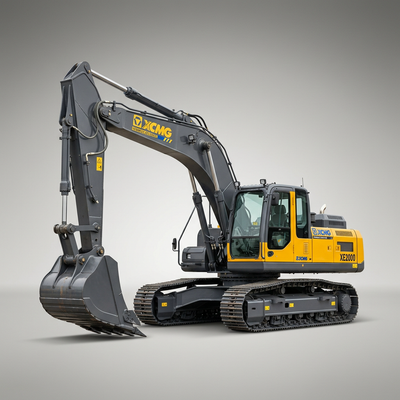 XCMG XE2000 Excavator Parts