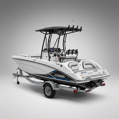 Yamaha 220 FSH Sport Parts