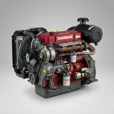 Yanmar 3TNV88F Parts