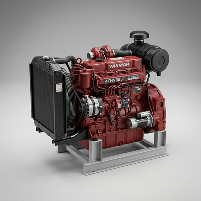 Yanmar 4TNV88 Parts