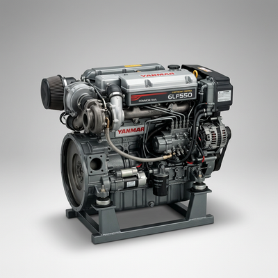 Yanmar marine diesel engines Parts