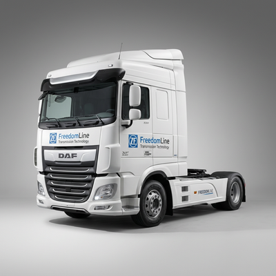 ZF Freedomline-equipped trucks Parts