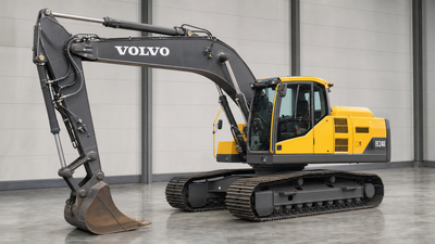 Volvo EC240 Parts
