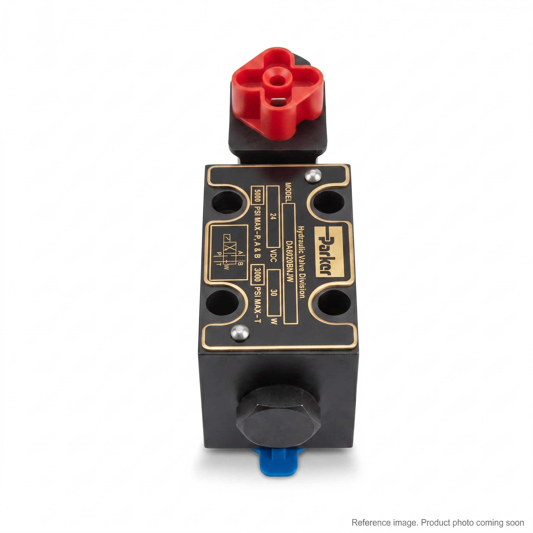 Parker Hannifin 06-BV Hydraulic Valves alternate angle product photo | stocked in BC, ships Canada-wide