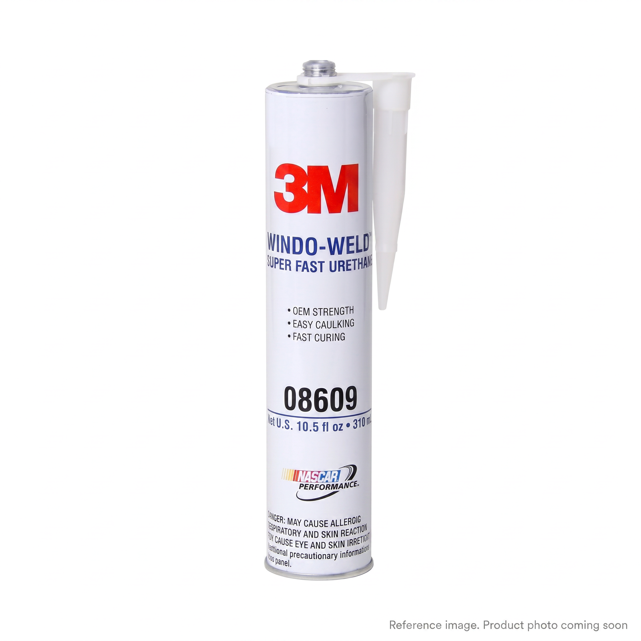 3M 08609 Adhesives three-quarter angle product photo | stocked in BC, ships Canada-wide