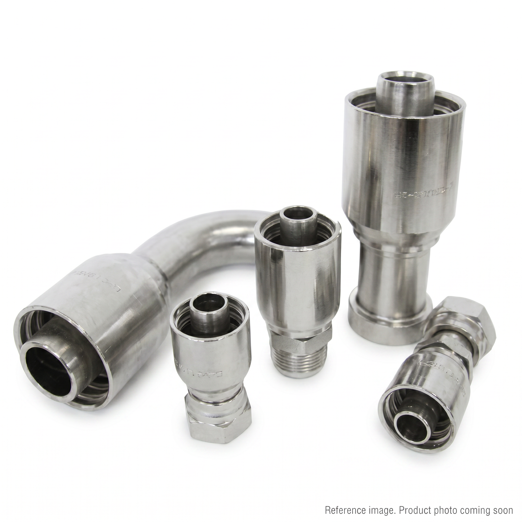 GS-Hydro 1032-12-12 Hydraulic Fitting front product photo | stocked in BC, ships Canada-wide