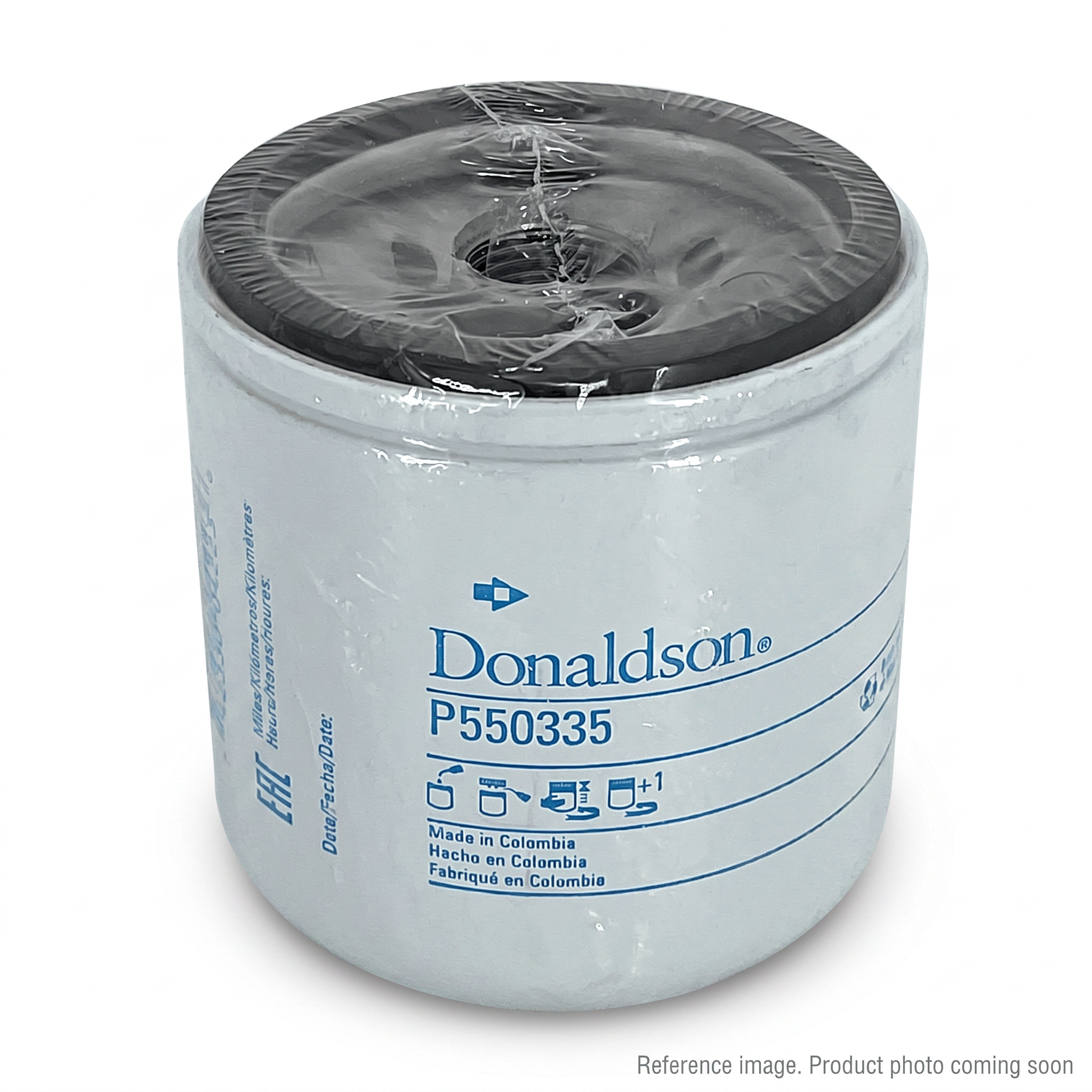 Skyjack 11000176SQ Oil Filter front product photo | stocked in BC, ships Canada-wide