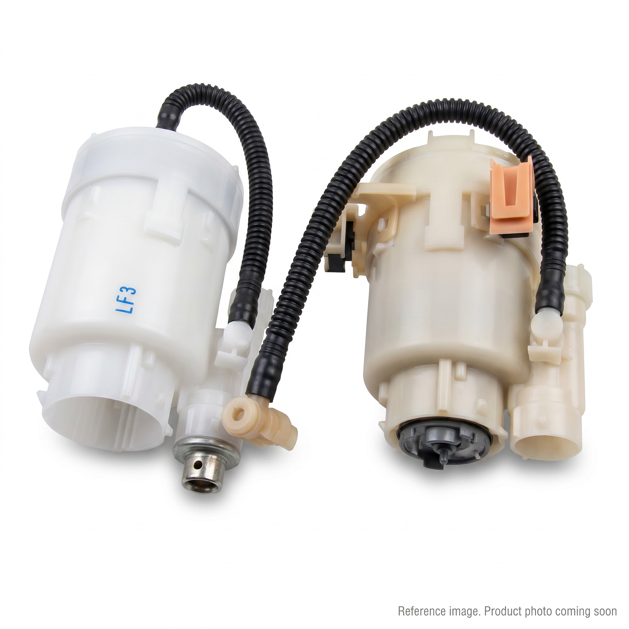 Hyundai 11N740130 Fuel Filter three-quarter angle product photo | stocked in BC, ships Canada-wide