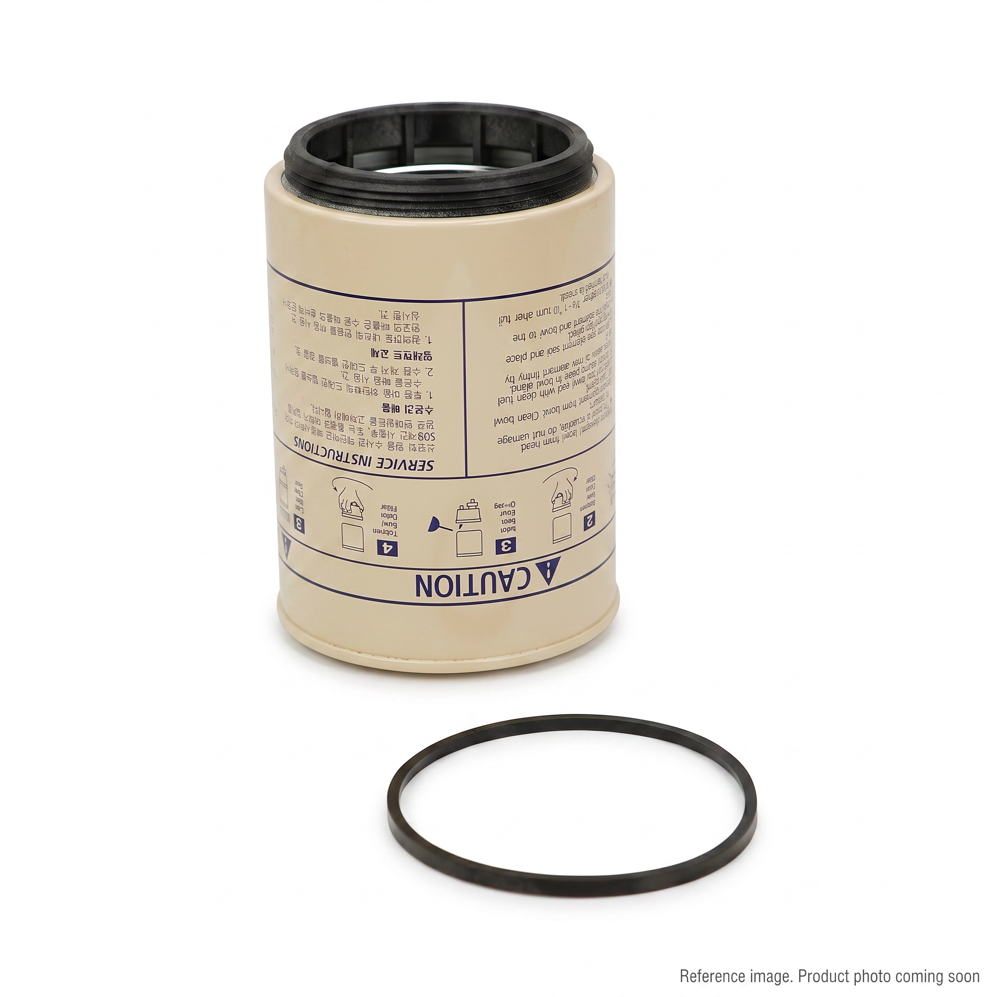 Hyundai 11Q444112 Fuel Filter three-quarter angle product photo | stocked in BC, ships Canada-wide