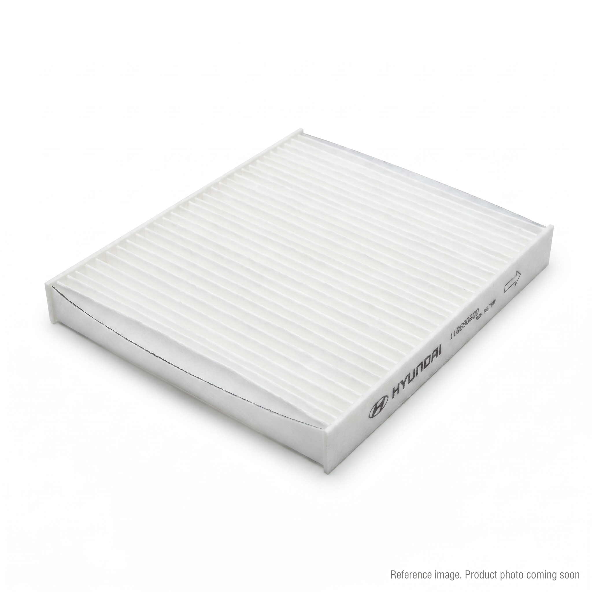 Hyundai 11Q690600 Cabin Air Filter alternate angle product photo | stocked in BC, ships Canada-wide