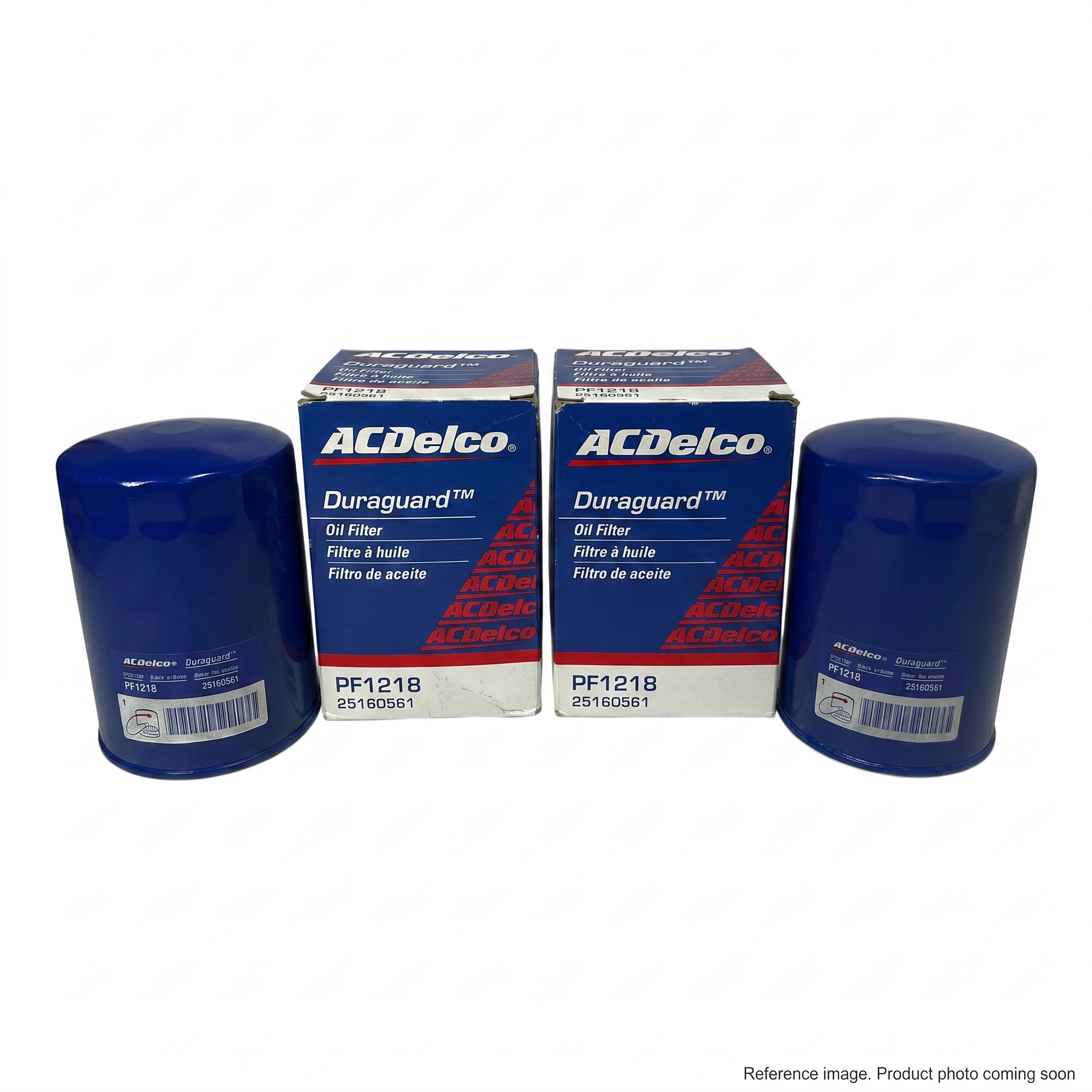 ACDelco 1218 Filters front product photo | stocked in BC, ships Canada-wide