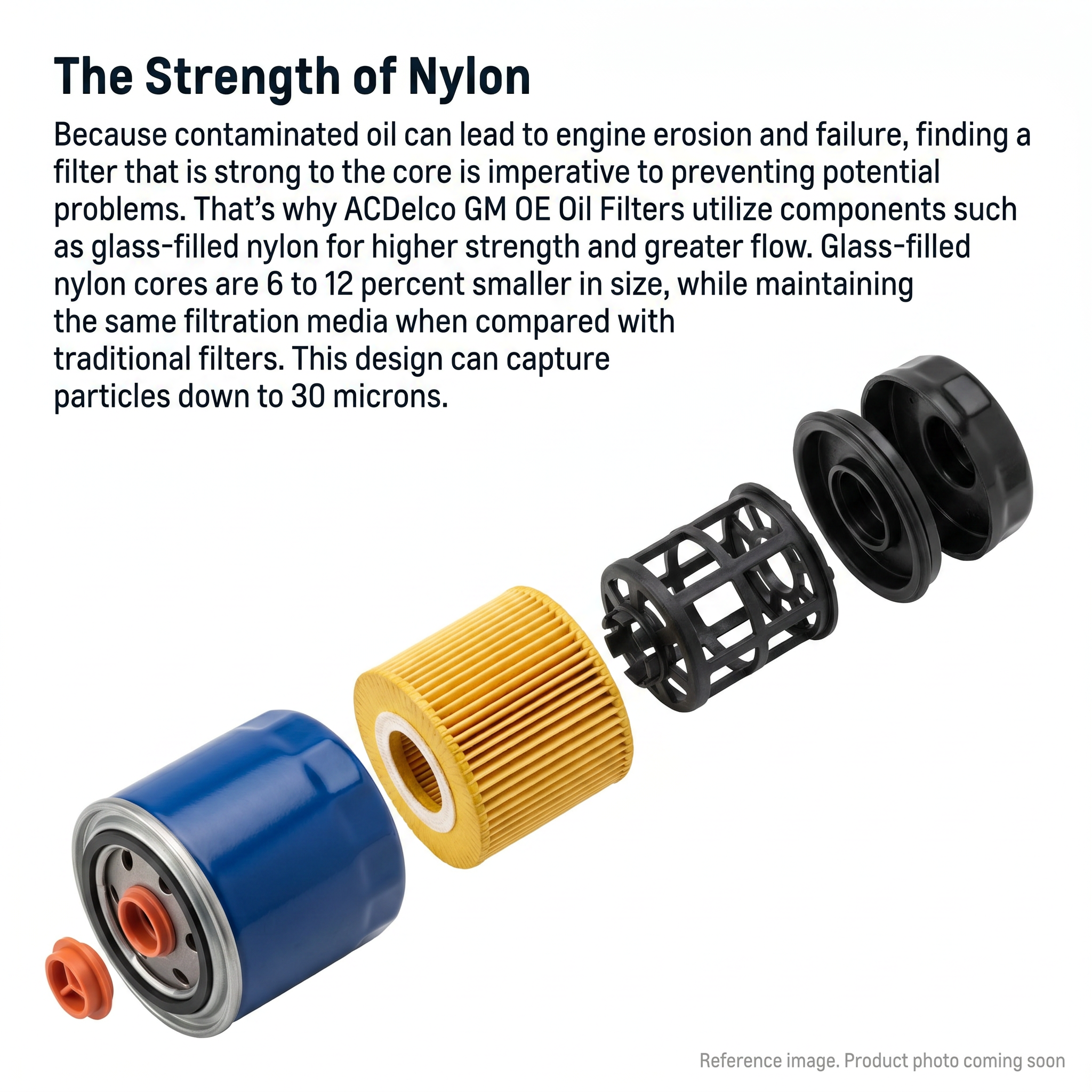 ACDelco 1218 Filters three-quarter angle product photo | stocked in BC, ships Canada-wide