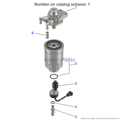 Yanmar 12990155810 Fuel System Parts front product photo | stocked in BC, ships Canada-wide