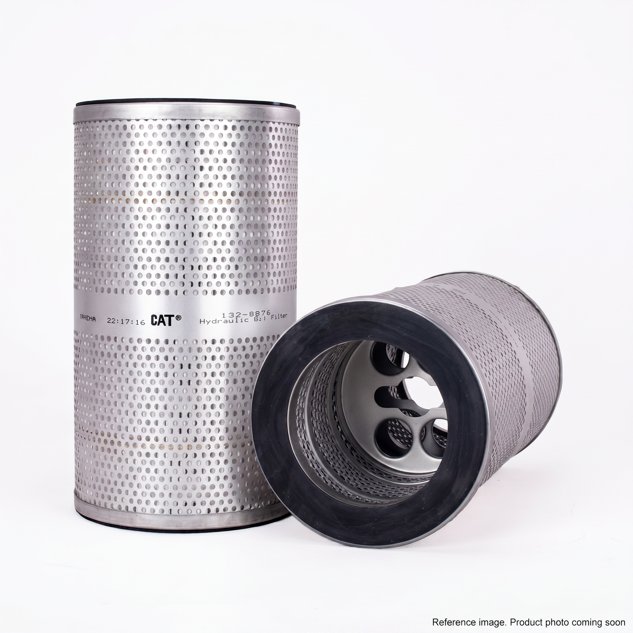 Caterpillar 1328876 Filters three-quarter angle product photo | stocked in BC, ships Canada-wide