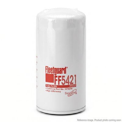 Fleetguard 141-554 Fuel Filter front product photo | stocked in BC, ships Canada-wide