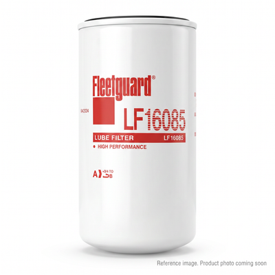Fleetguard 1469-4B Oil Filter / Lube Filter front product photo | stocked in BC, ships Canada-wide