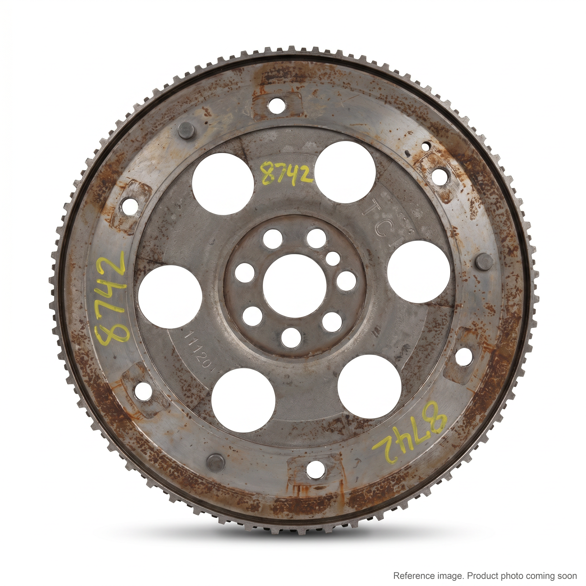 Hyundai 150F20160000 Mating Plate front product photo | stocked in BC, ships Canada-wide
