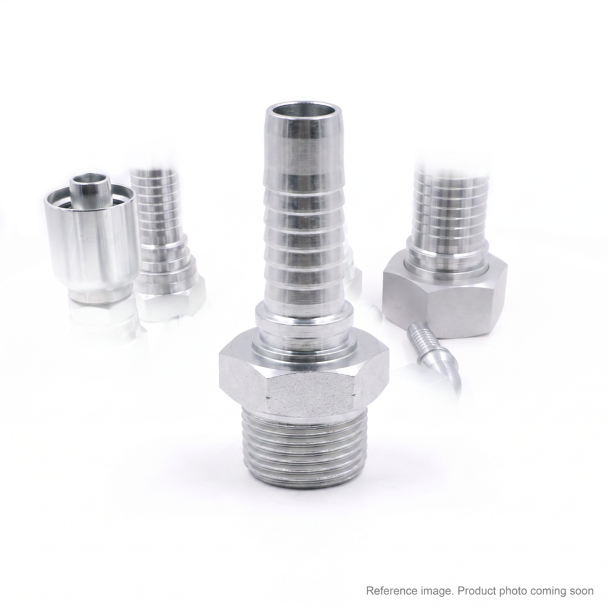 Aftermarket 15612-16-16RW SAE100R12 NPT Male Hose Fitting front product photo | stocked in BC, ships Canada-wide
