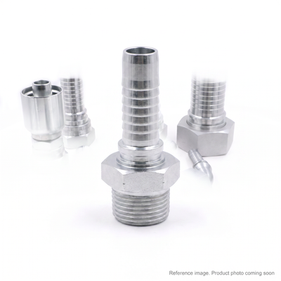 Aftermarket 15612-16-16RW SAE100R12 NPT Male Hose Fitting front product photo | stocked in BC, ships Canada-wide