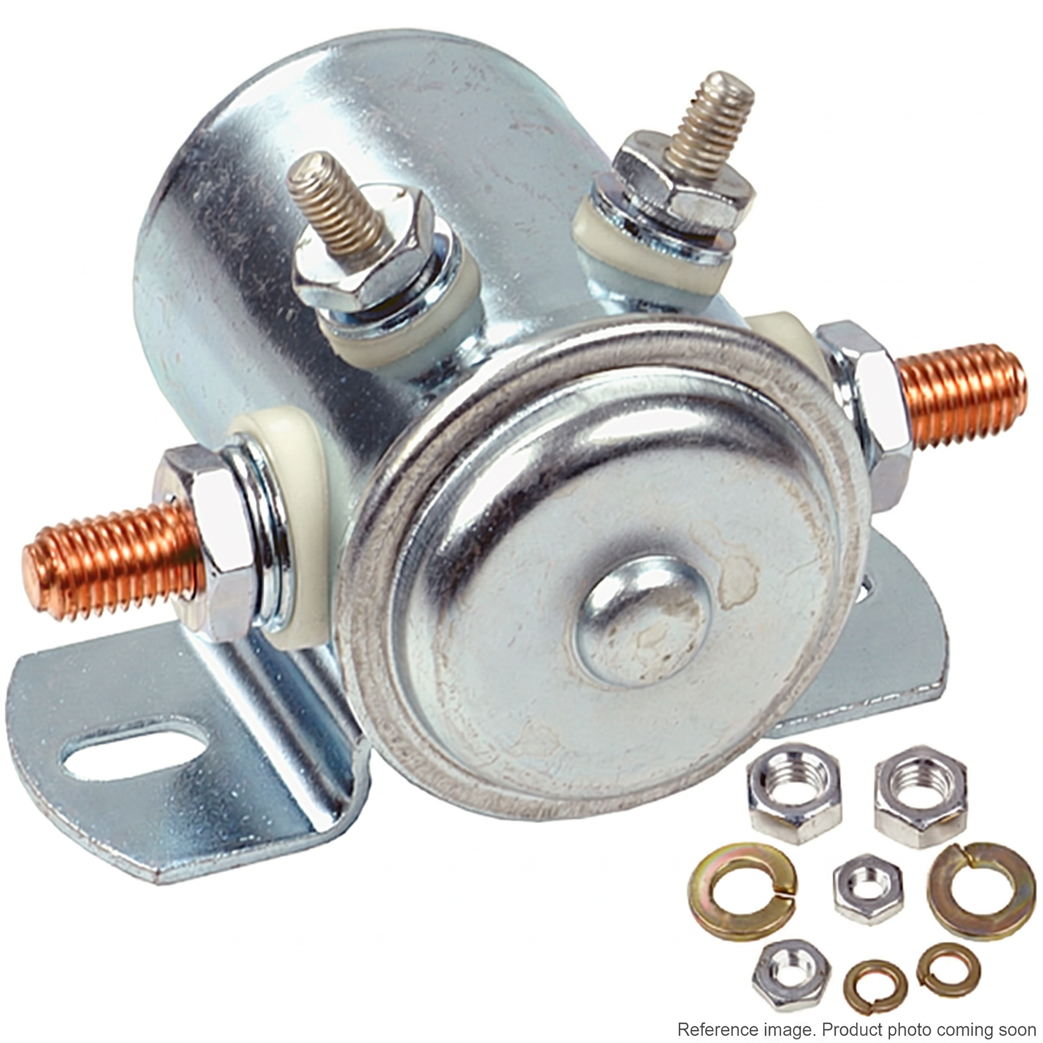 Prestolite 15-261 Solenoid three-quarter angle product photo | stocked in BC, ships Canada-wide