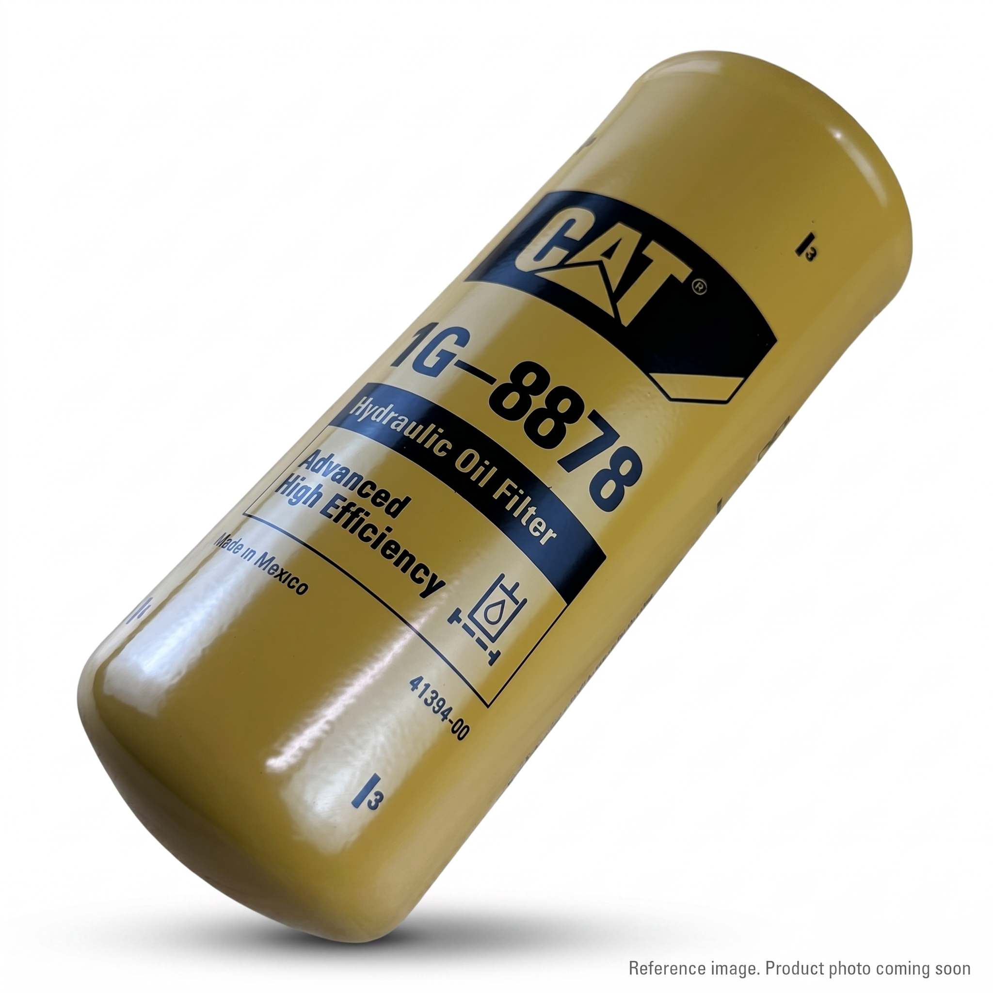 Caterpillar 1G8878 Filters three-quarter angle product photo | stocked in BC, ships Canada-wide