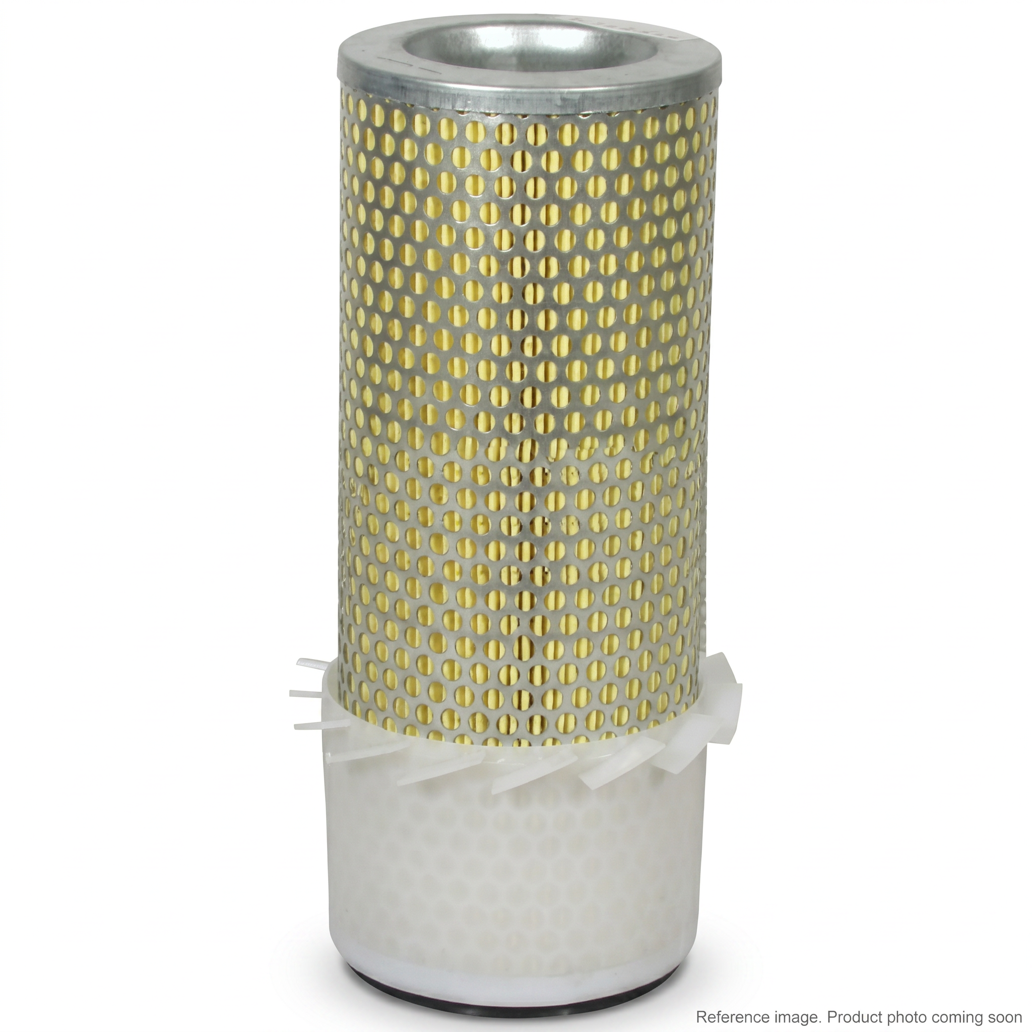 Hyster 2153922A Air Filter three-quarter angle product photo | stocked in BC, ships Canada-wide