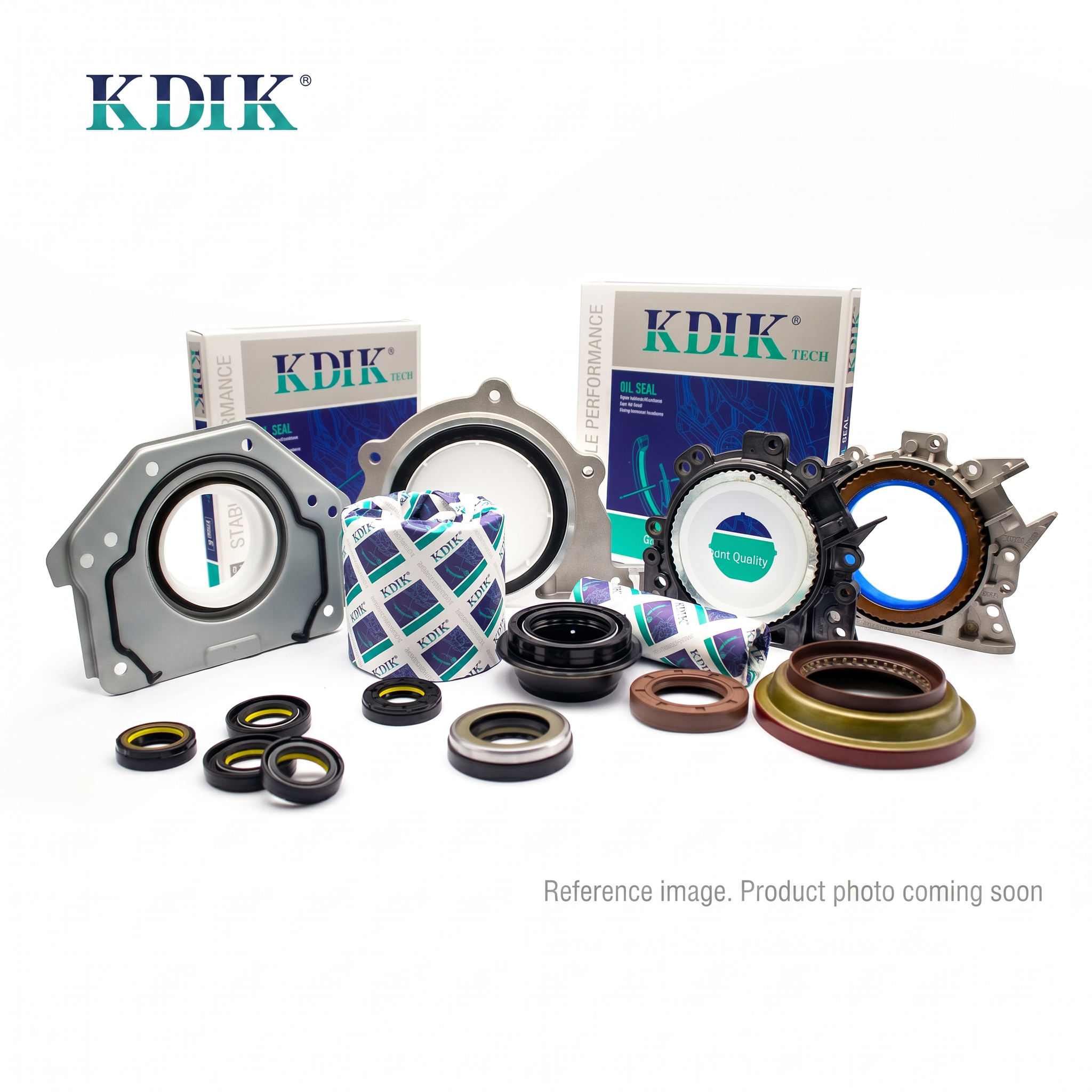 HD Hyundai Infracore 21801026D19 Seals three-quarter angle product photo | stocked in BC, ships Canada-wide
