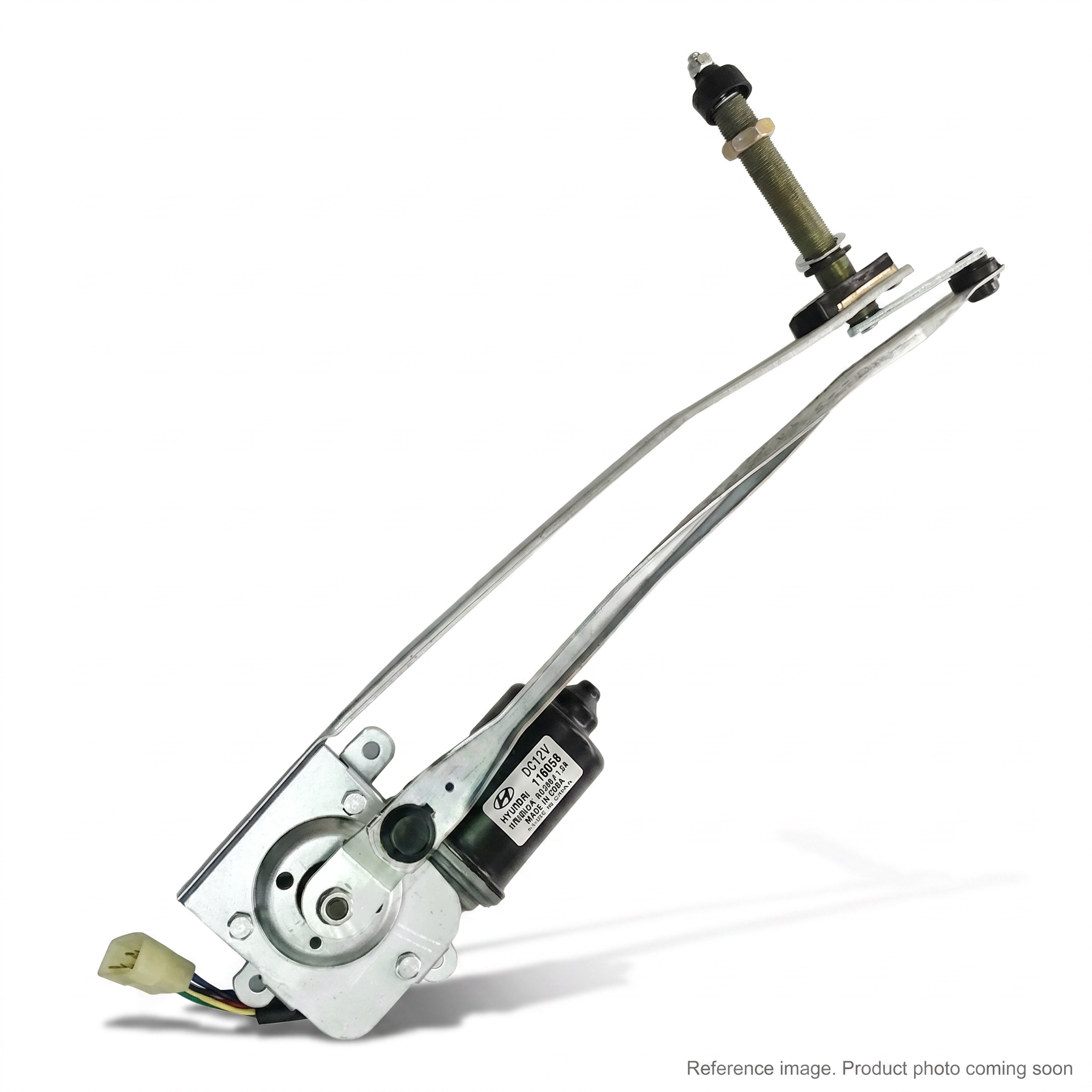 Hyundai 21N61070101 Wiper Motor front product photo | stocked in BC, ships Canada-wide