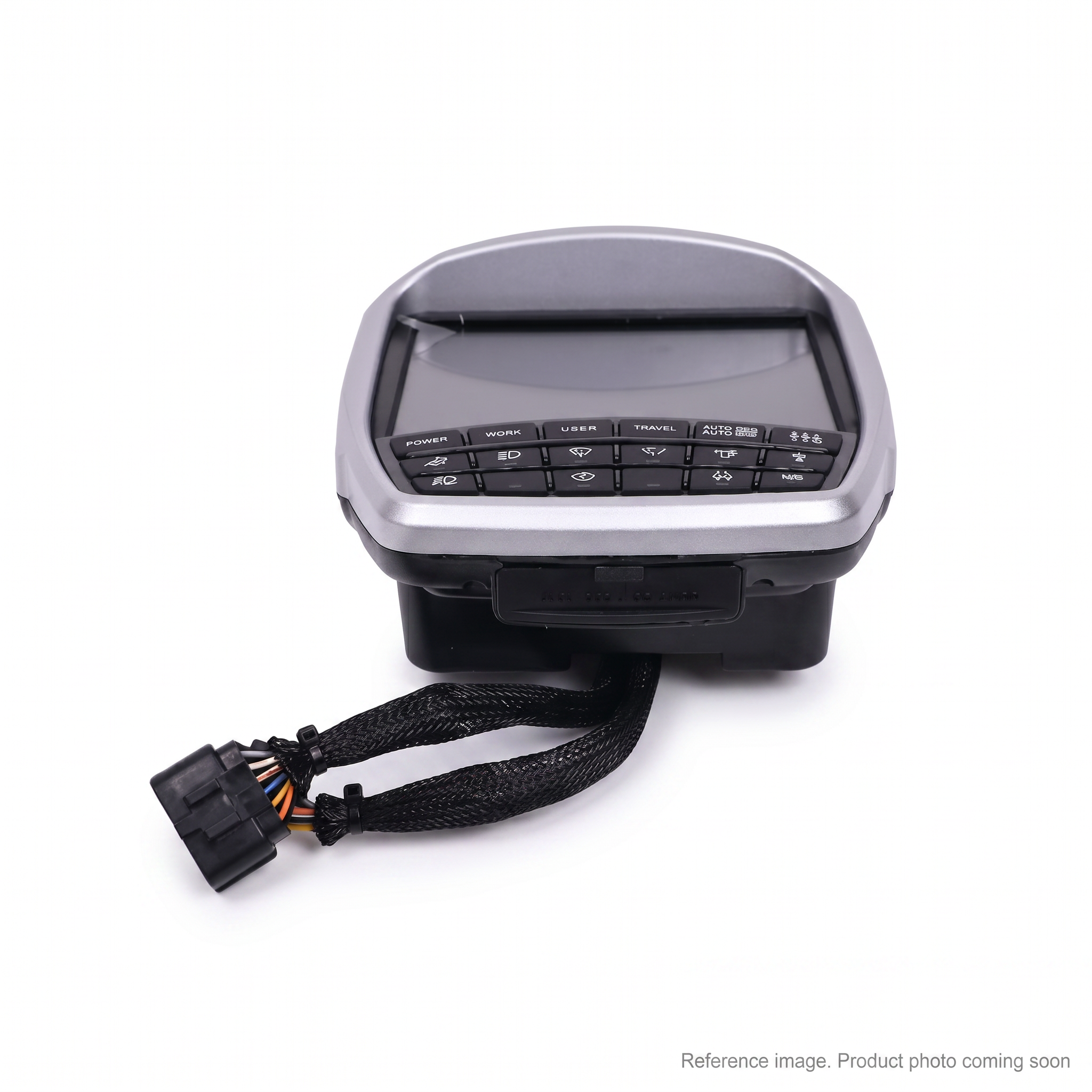 Hyundai 21Q645100 Monitor Cluster three-quarter angle product photo | stocked in BC, ships Canada-wide