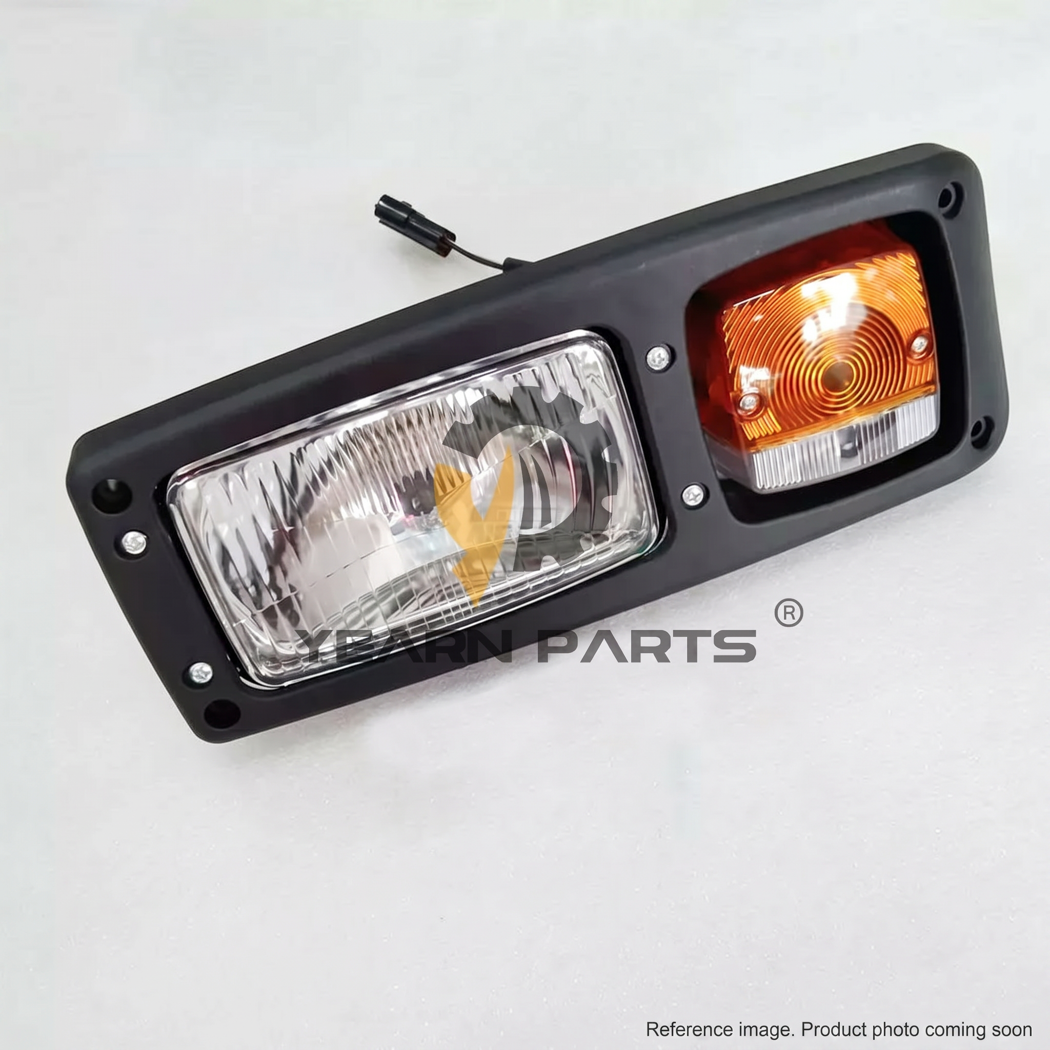 Hyundai 21WD21130T Head Lamp RH front product photo | stocked in BC, ships Canada-wide
