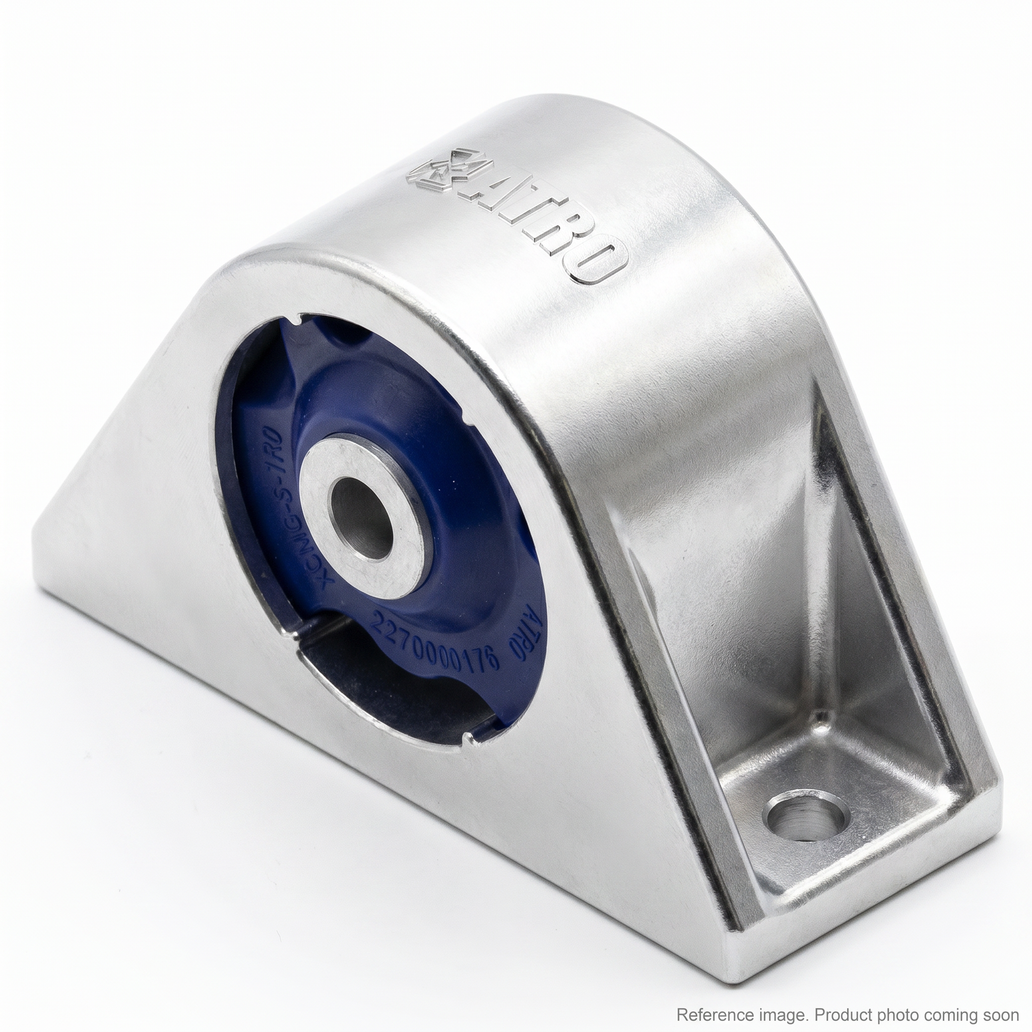 XCMG 227000176 Cab Mounts alternate angle product photo | stocked in BC, ships Canada-wide