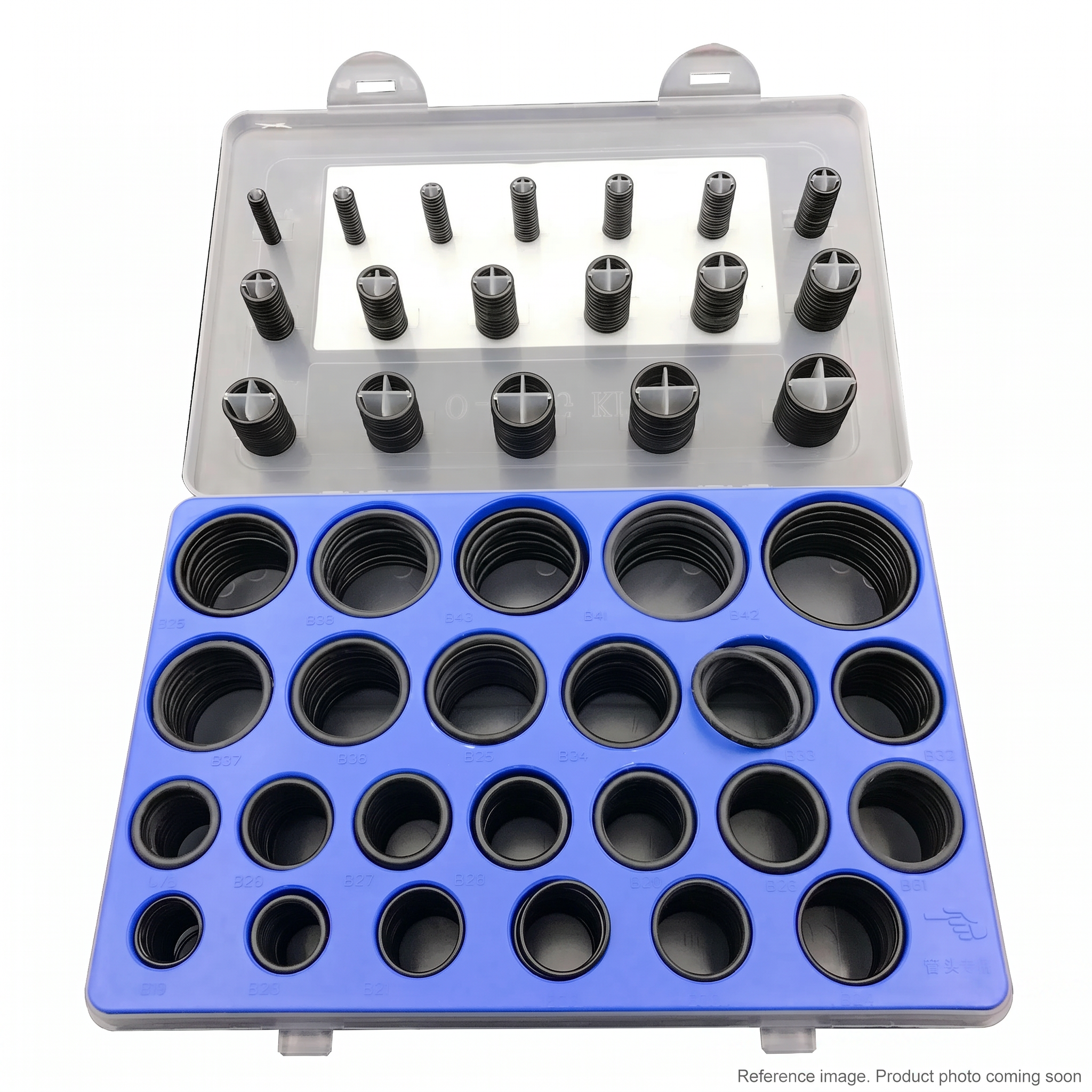 XCMG 228700157 O-Ring three-quarter angle product photo | stocked in BC, ships Canada-wide