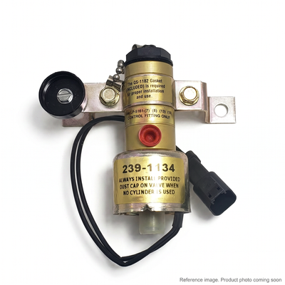 Caterpillar 2391134 Ether Starting Valve front product photo | stocked in BC, ships Canada-wide