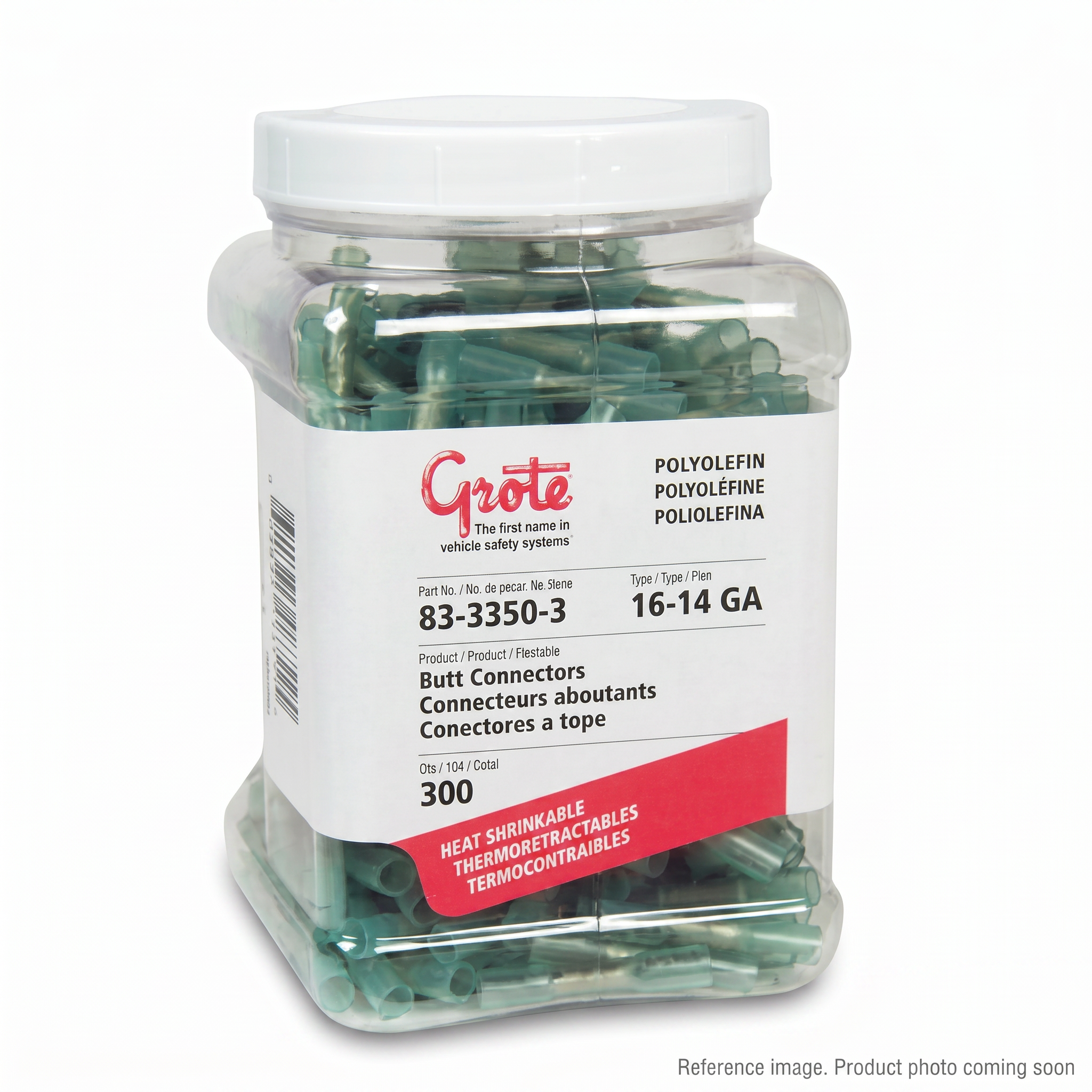 Freightliner 23-13149-033 Connectors alternate angle product photo | stocked in BC, ships Canada-wide