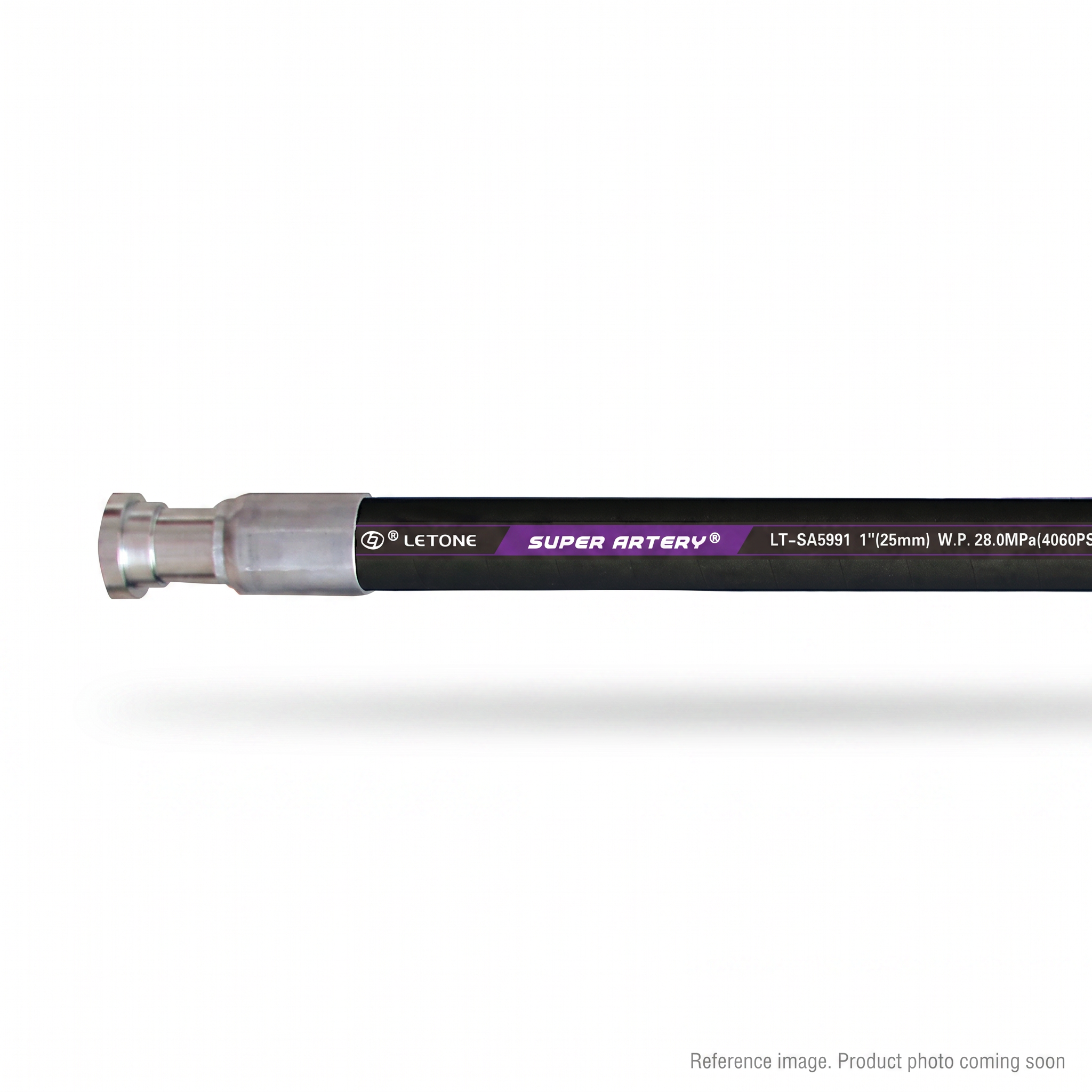 Letone 24242-16-16 Hose alternate angle product photo | stocked in BC, ships Canada-wide