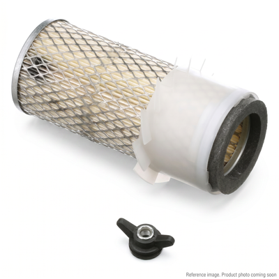 Fleetguard 25049 Air Filter front product photo | stocked in BC, ships Canada-wide