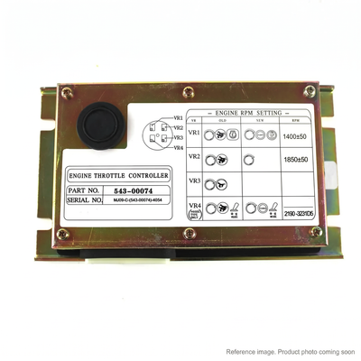 Doosan 25431036 Controllers front product photo | stocked in BC, ships Canada-wide