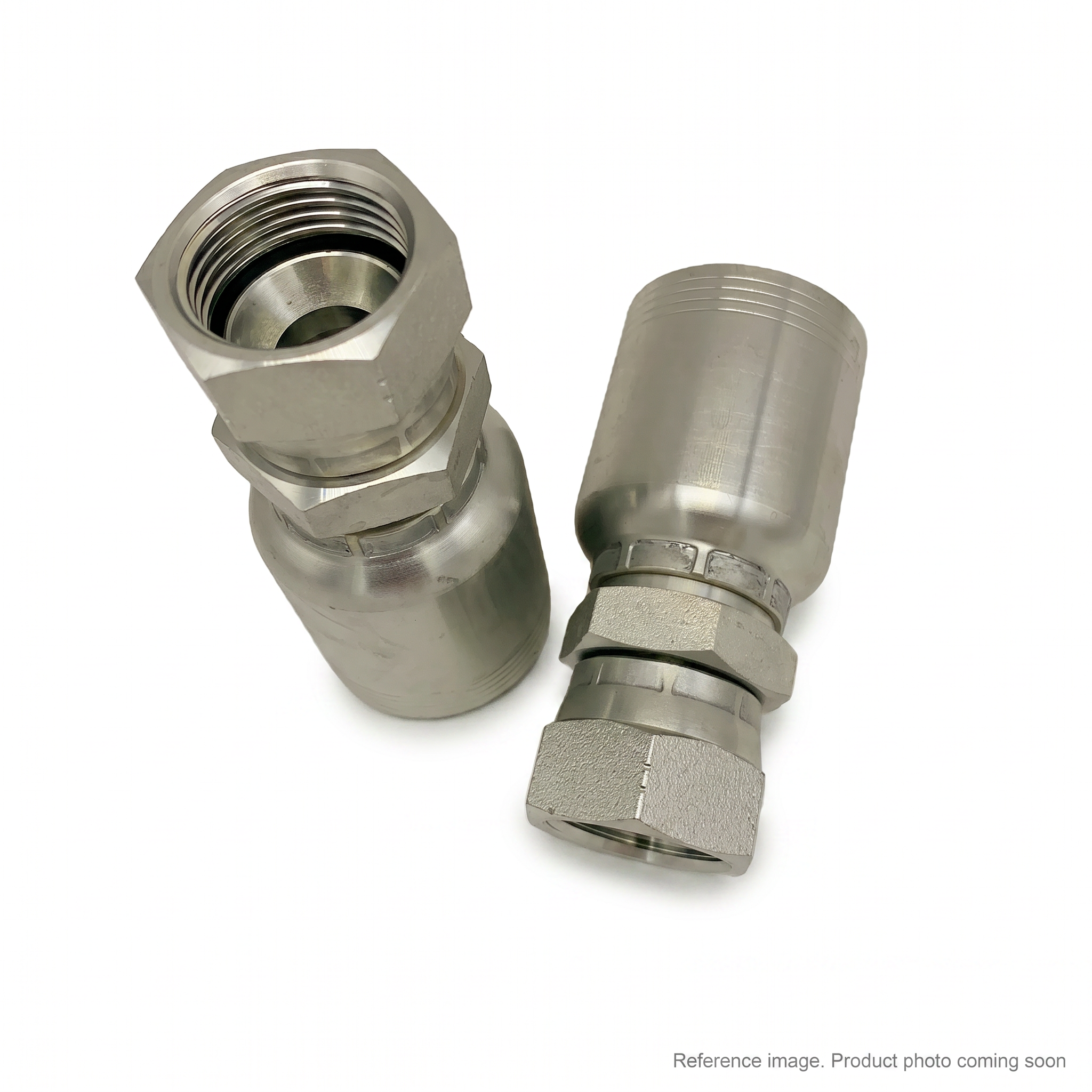 Aftermarket 26712-20-20RW JIC Female 74 Cone Hose Fitting front product photo | stocked in BC, ships Canada-wide