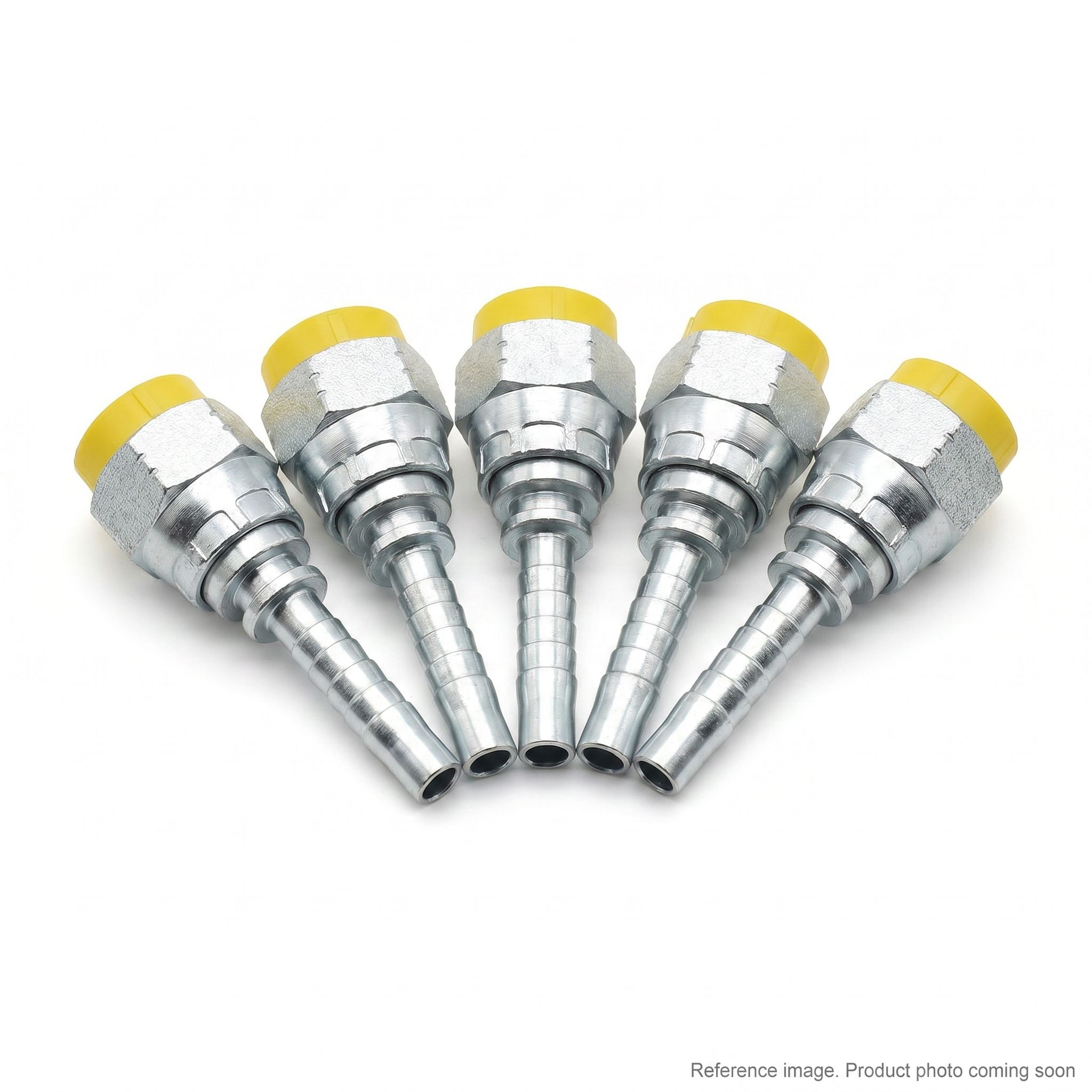 Aftermarket 26712-20-20RW JIC Female 74 Cone Hose Fitting three-quarter angle product photo | stocked in BC, ships Canada-wide