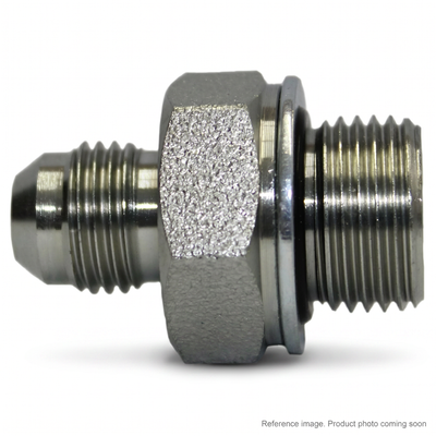 Adaptall 3030-08-08 Hydraulic Adapters front product photo | stocked in BC, ships Canada-wide