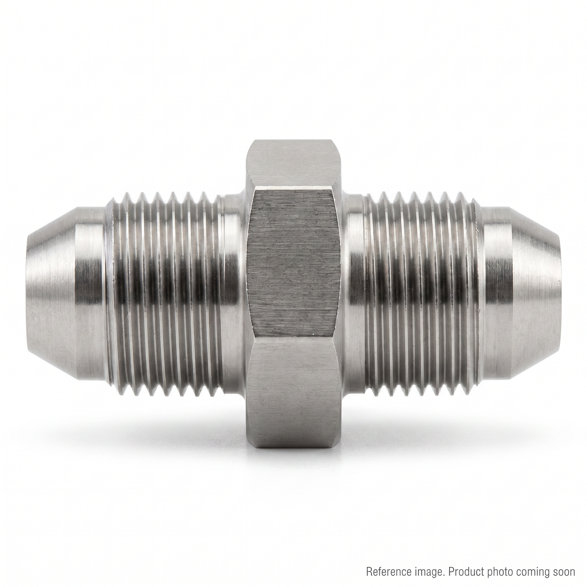 Adaptall 3030-08-08 Hydraulic Adapters alternate angle product photo | stocked in BC, ships Canada-wide
