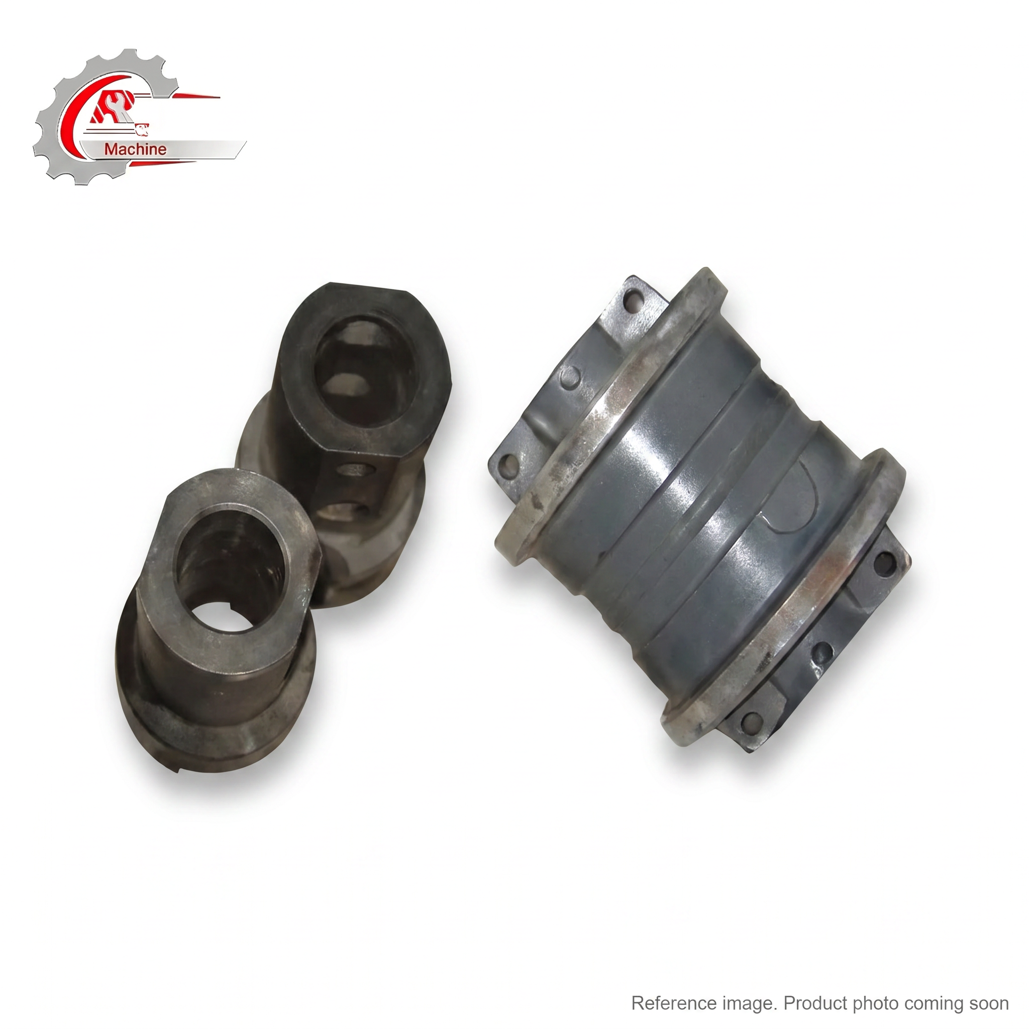 XCMG 314010792 Bushings three-quarter angle product photo | stocked in BC, ships Canada-wide