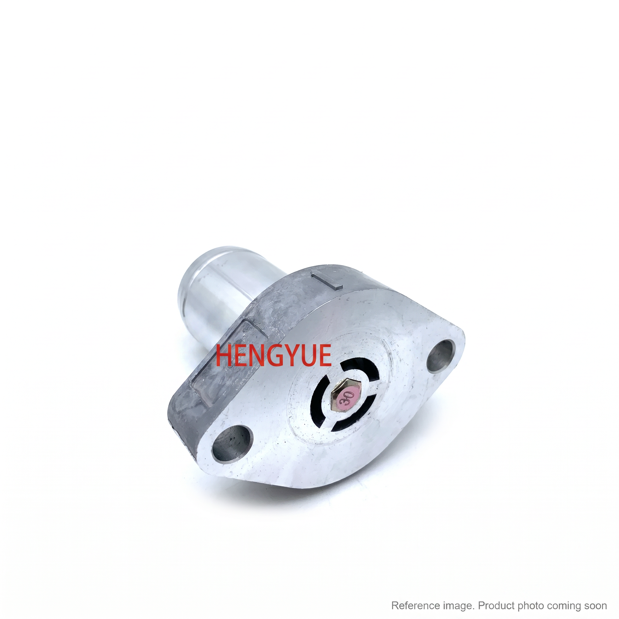 Hyundai 31E40012 Pilot Check Valve Assembly alternate angle product photo | stocked in BC, ships Canada-wide