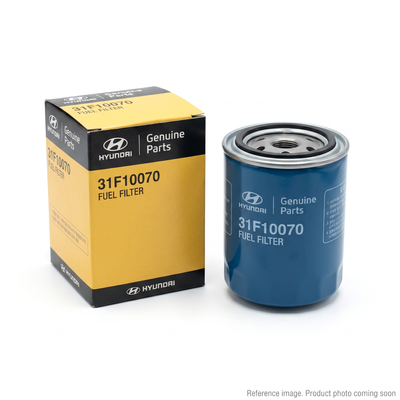 Hyundai 31F10070 Fuel Filter front product photo | stocked in BC, ships Canada-wide