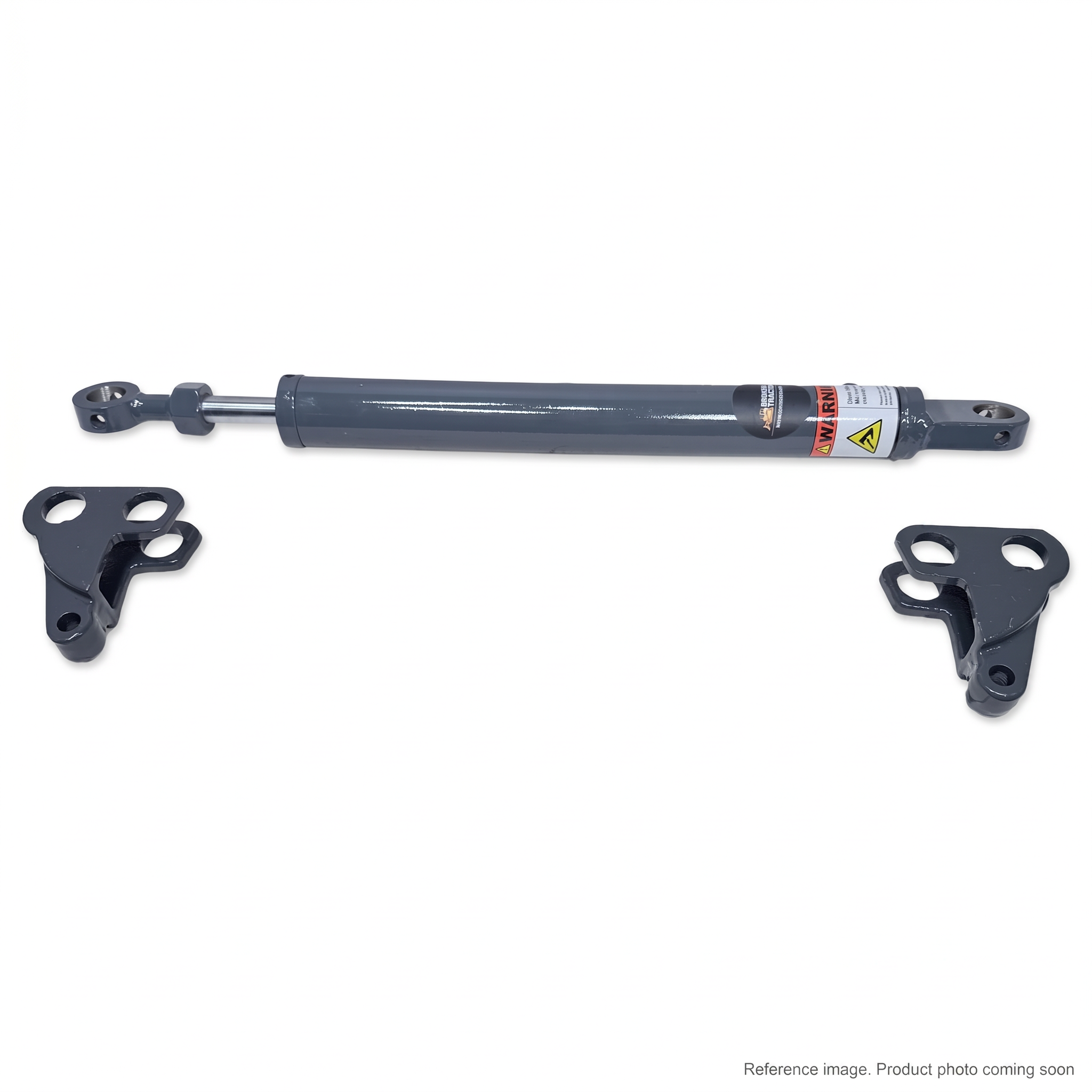 Hyundai 31LD20340 Quick Coupler Cylinder Assy three-quarter angle product photo | stocked in BC, ships Canada-wide
