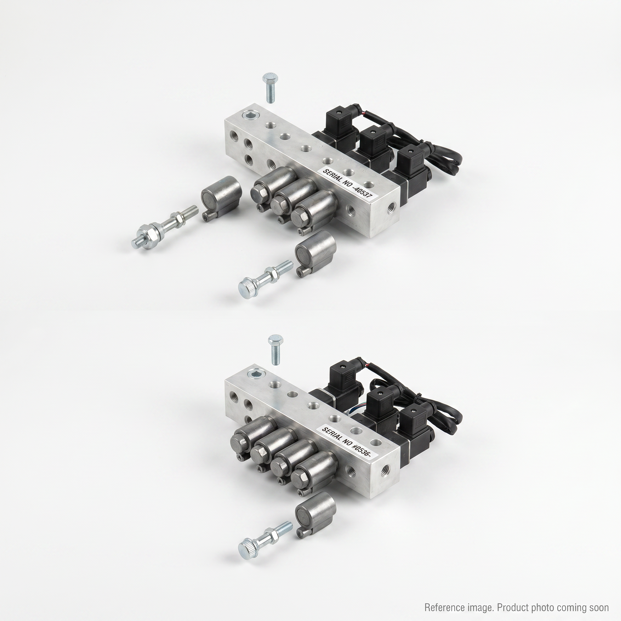 Hyundai HCE 31N691230D Solenoid Valves alternate angle product photo | stocked in BC, ships Canada-wide